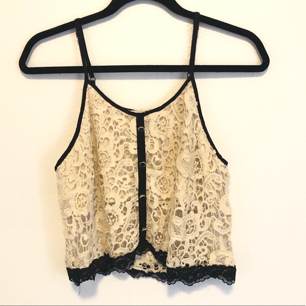 Lace Crop Top